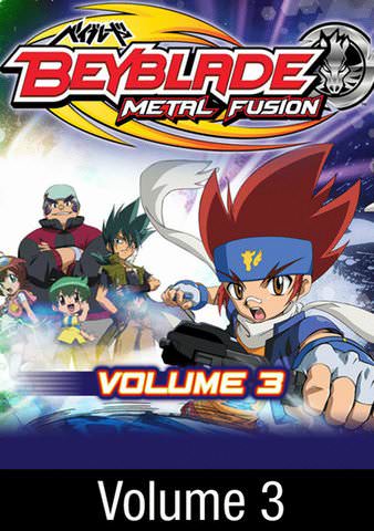 Beyblade: Metal Fusion, Volume 3 poster