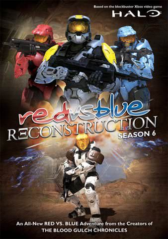 Red vs. Blue: Reconstruction poster