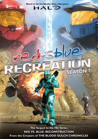 Red vs. Blue: Recreation poster