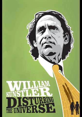 William Kunstler: Disturbing the Universe poster