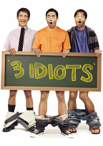 3 Idiots poster