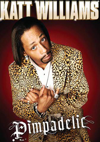 Katt Williams: Pimpadelic poster