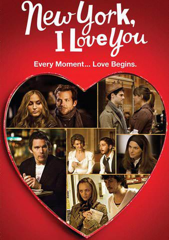 New York, I Love You poster