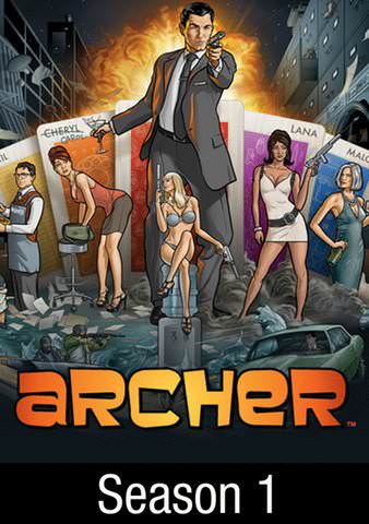 Archer: Season 1 poster