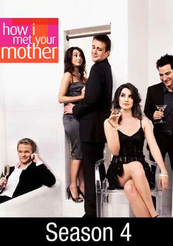 How I Met Your Mother: Season 4 poster