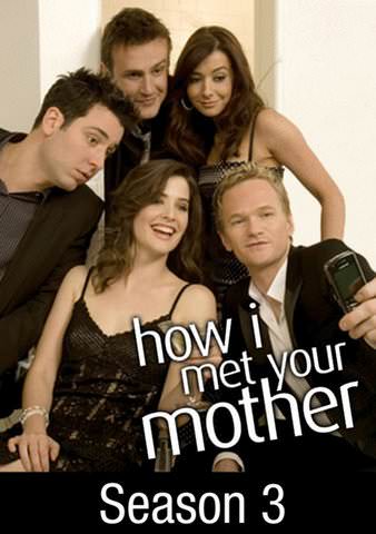 How I Met Your Mother: Season 3 poster