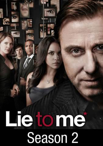 Lie to Me: Season 2 poster