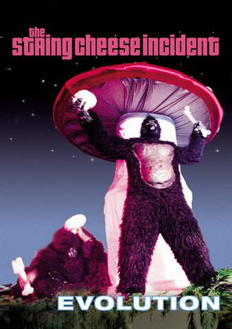 The String Cheese Incident: Evolution poster