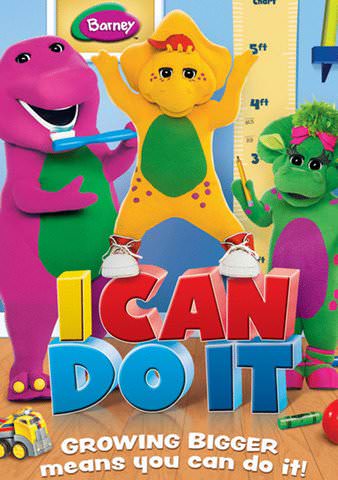 Barney: I Can Do It poster