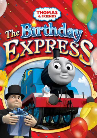 Thomas and Friends: Birthday Express poster