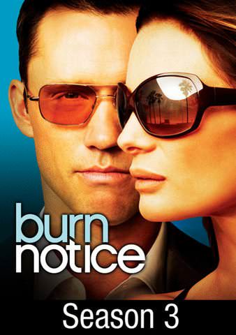 Burn Notice: Season 3 poster