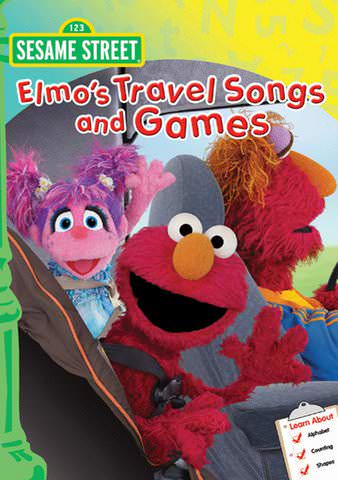 Sesame Street: Elmo's Travel Songs and Games poster