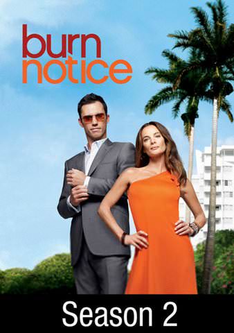 Burn Notice: Season 2 Blu-ray Import COVERS.BOX.SK ::: Burn