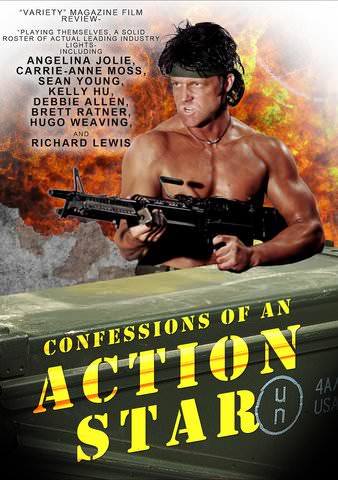 Confessions of an Action Star poster