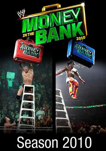 WWE: Money in the Bank 2010 poster