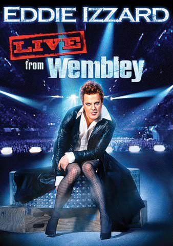 Eddie Izzard: Live From Wembley poster