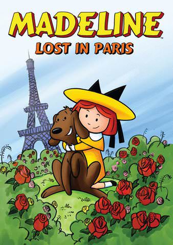 Madeline: Lost in Paris poster