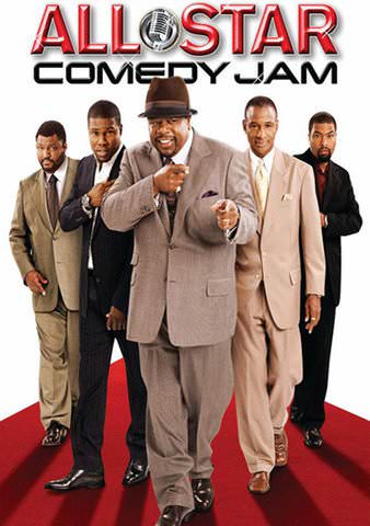 All Star Comedy Jam poster