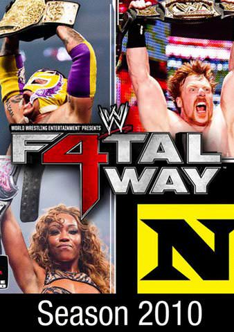 WWE: Fatal 4 Way 2010 poster