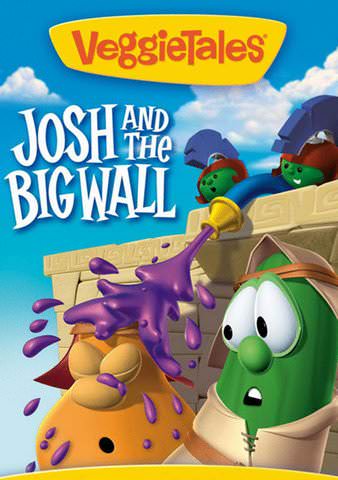 VeggieTales: Josh and the Big Wall poster