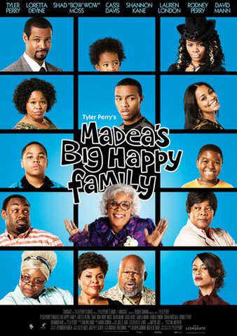 Tyler Perry's Madea's Big Happy Family: Trailer 1 poster