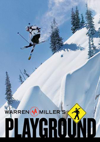 Warren Miller: Playground poster