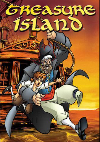 Treasure Island poster