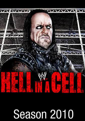 WWE: Hell in a Cell 2010 poster