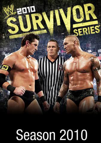 WWE: Survivor Series 2010 poster