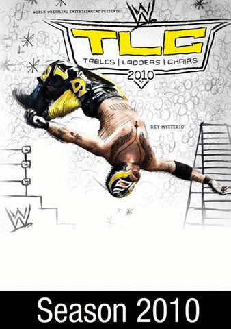 WWE: TLC: Tables, Ladders and Chairs 2010 poster