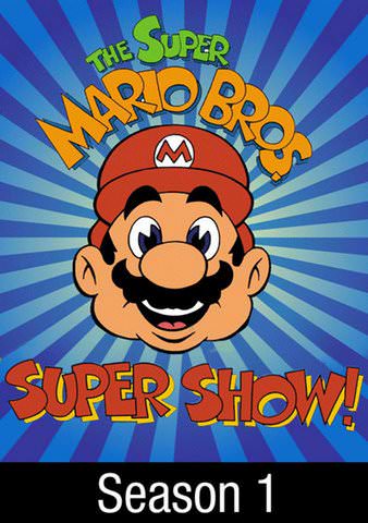 Super Mario Bros. Super Show: Season 1 poster