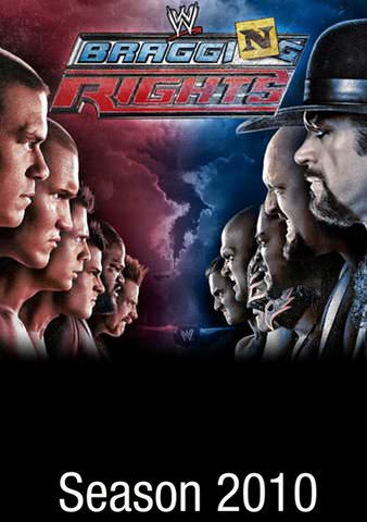 WWE: Bragging Rights 2010 poster