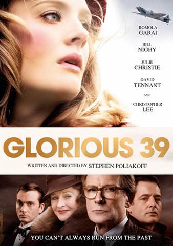 Glorious 39 poster