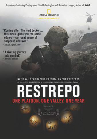 Restrepo poster