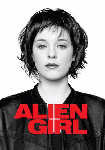 The Alien Girl poster