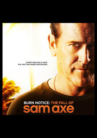 Burn Notice: The Fall of Sam Axe poster