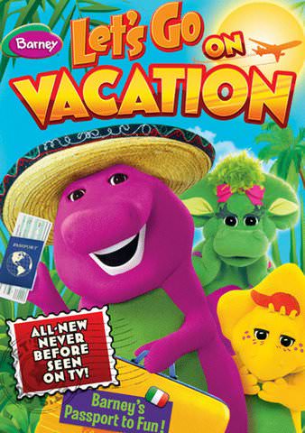 Barney: Let's Go on Vacation poster