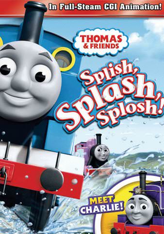 Thomas and Friends: Splish, Splash, Splosh! poster