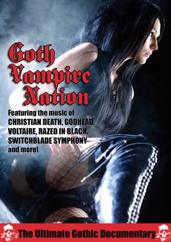 Goth Vampire Nation poster