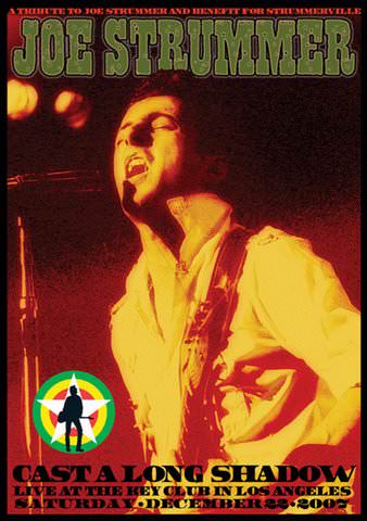 Joe Strummer Tribute Concert: Cast a Long Shadow poster