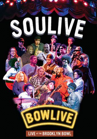 Soulive: Bowlive poster
