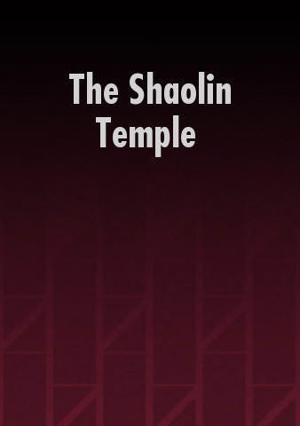 Shaolin Temple poster