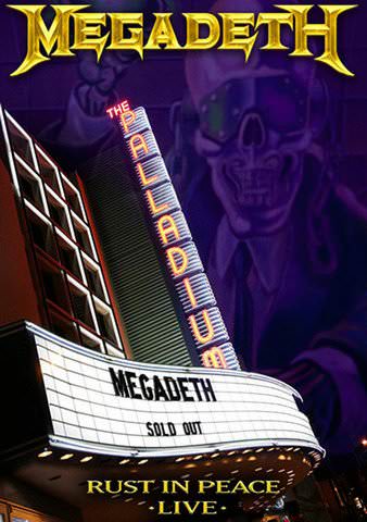 Megadeth: Rust in Peace Live poster