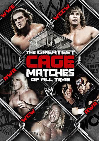 WWE: The Greatest Cage Matches of All Time poster