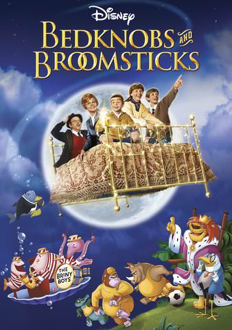 Bedknobs and Broomsticks poster