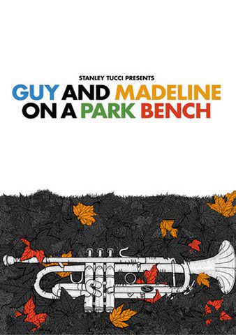 Guy and Madeline on a Park Bench poster