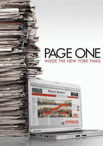 Page One poster