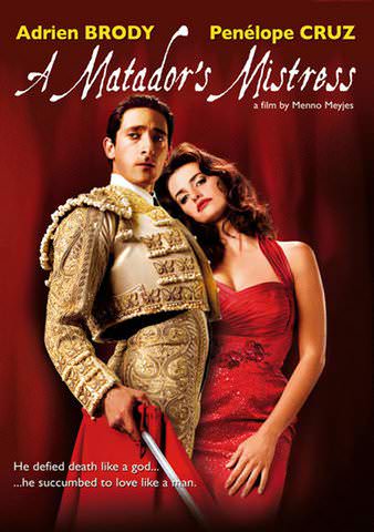 A Matador's Mistress poster