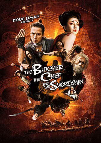 The Butcher, the Chef, and the Swordsman poster