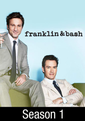 Franklin and Bash: Season 1 poster